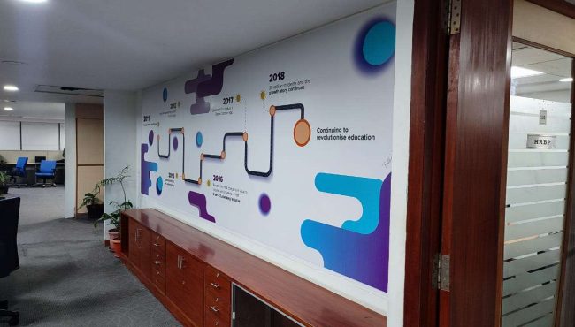 Wall Graphic Vinyl